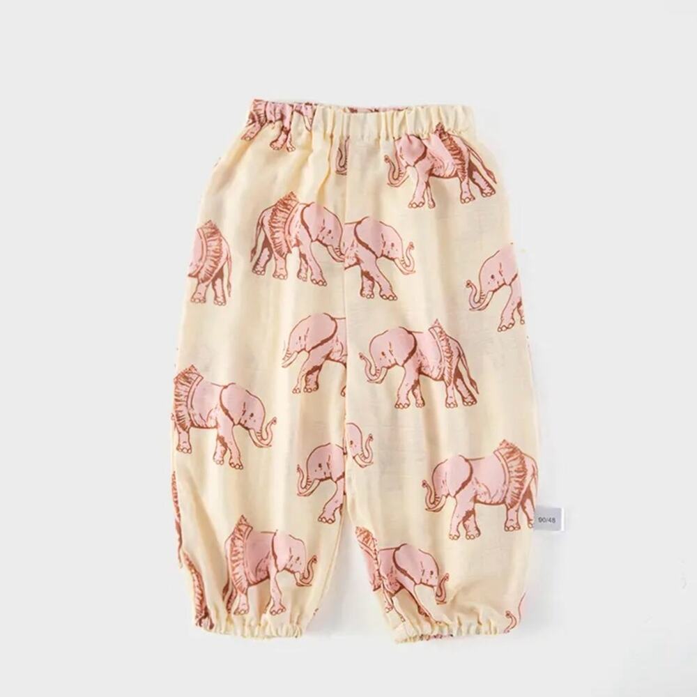 New light weight baby pull on pants “elephant in tutu” 12-18 months, 2T,4T